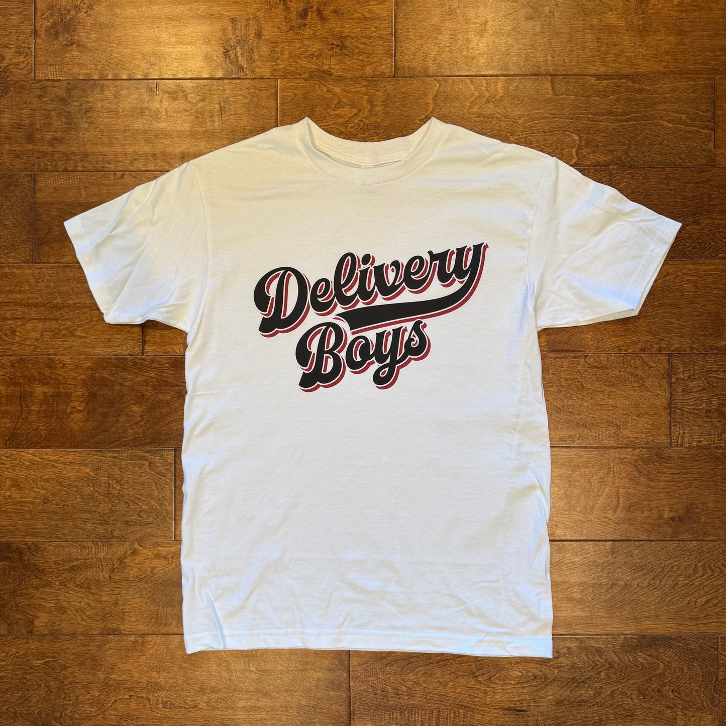 Delivery Boys White T-Shirt