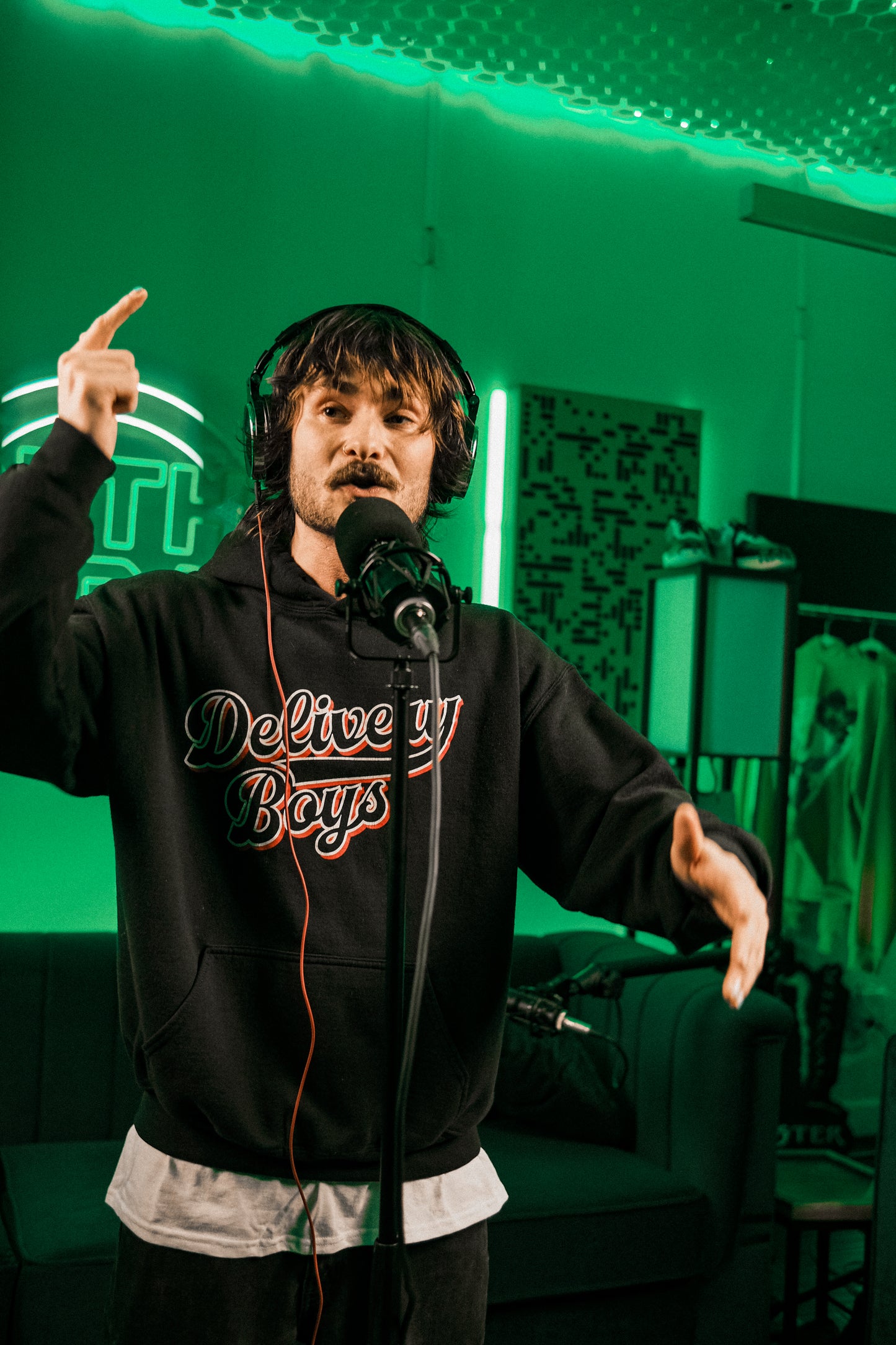 Delivery Boys Hoodie