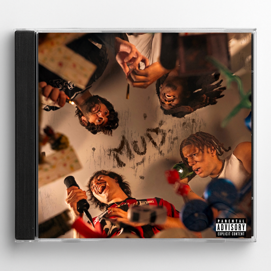 Signed MUD CD
